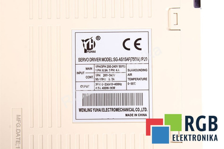 80SYM04025 + SG-AS15AF WENLING