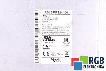 ABL8RPS24100 SCHNEIDER ELECTRIC