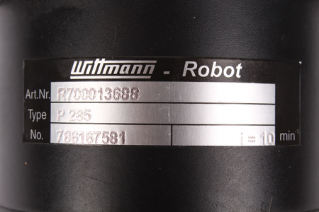 P285 WITTMANN I=10 PŘEVODOVKA