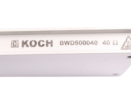 BWD500040 KOCH 40OHM, 0.2KW BRZDÍCÍ REZISTOR
