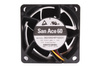 9GV0624P1G031 SANYO DENKI SANACE 60 60X60X38MM, 24V VENTILÁTOR
