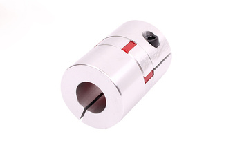 YH10-30-14-14-50 D=30MM D1/D2=14/14MM L=50MM ALUMINIUM ELASTICKÁ KOLÍKOVÁ SPOJKA