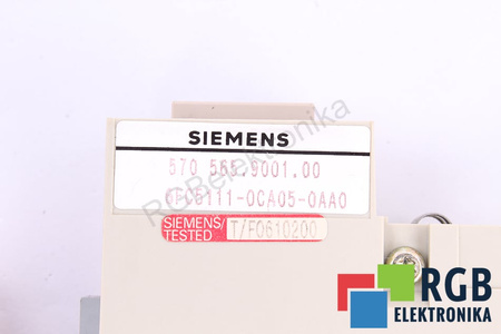 6FC5111-0CA05-0AA0 SIEMENS 570565.9001.00