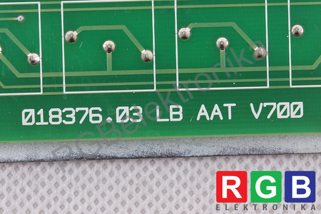 018376.03 LB AAT V700 SCHENCK KLÁVESNICE