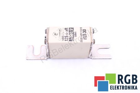POJISTKA HLS00 JEAN MULLER VDE0636/23 125A-AR, 660VAC, 120KA