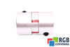YH10-46-16-16-70 D=46MM D1= D2=16MM L=70MM ALUMINIUM ELASTICKÁ KOLÍKOVÁ SPOJKA