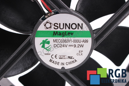 MEC0382V1-000U-A99 SUNON 120X120X38, 24V VENTILÁTOR