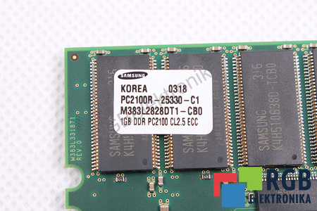 PC2100R-25330-C1 SAMSUNG DDR 1GB