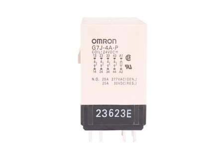 G7J-4A-P OMRON 24VDC RELE