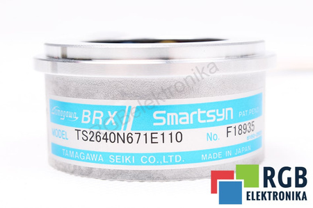 TS2640N671E110 TAMAGAWA BRX SMARTSYN RESOLVER