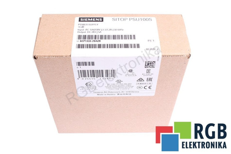 6EP1333-2BA20 SIEMENS SITOP PSU100S