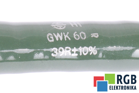 REZISTOR GWK60 VISHAY 39R 39OHM