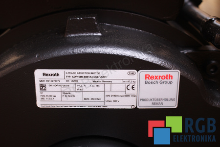 ADF160B-B05TA3-CS07-A2N1 BOSCH REXROTH R911278779