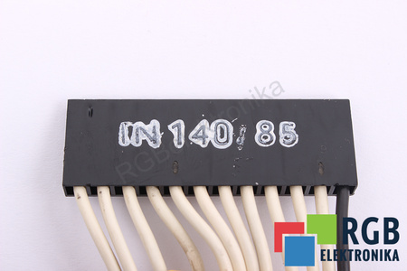 IN140/85 INDRAMAT 12-12PIN 9.5CM SPOJOVACÍ PÁSEK