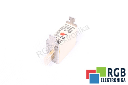 POJISTKA 2030013 SIBA NH00 GL/GG 63A, 500VAC, 120KA