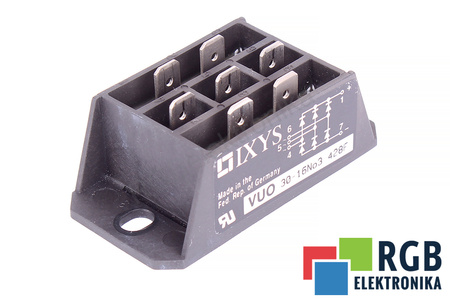 VUO30-16NO3 IXYS 30A, 1600V