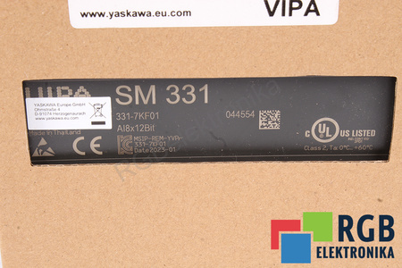 331-7KF01 YASKAWA VIPA SM331 EKVIVALENT 6ES7331-7KF02-0AB0