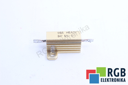 REZISTOR CGSHSA25 TE CONNECTIVITY CGS HSA25 0.47 OHM 0.47OHM