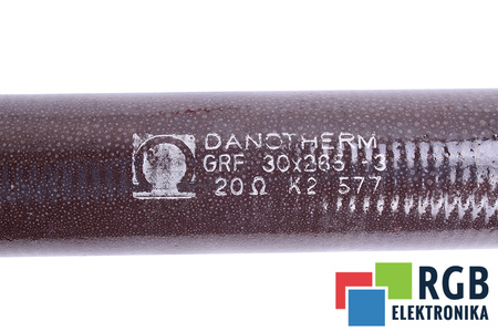 REZISTOR GRF30X265-3 DANOTHERM 20 OHM 20OHM