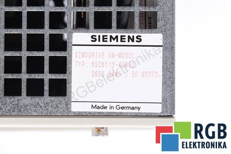 6SC6112-4DA00 SIEMENS SIMODRIVE 611
