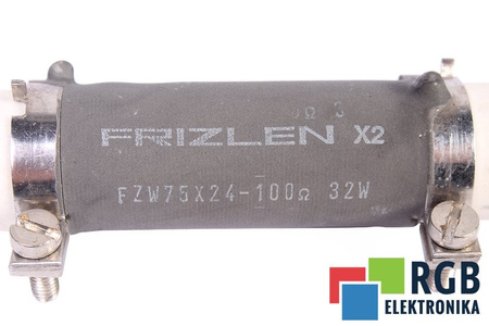 REZISTOR FZW75X24 FRIZLEN 100OHM