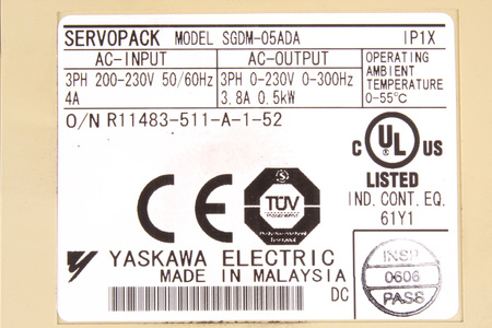 SGDM-05ADA YASKAWA