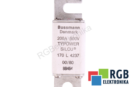 POJISTKA 170L4237 BUSSMANN 200A, 660V