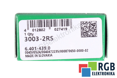 3003-2RS INA 17X35X14 LOŽISKO