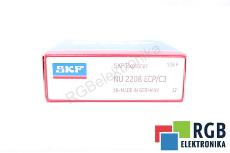 NU2208ECP/C3 SKF 40X80X23 LOŽISKO