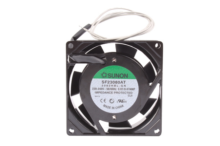 SF23080AT2082HB SUNON 80X80X25MM, 230V, 0.07A VENTILÁTOR