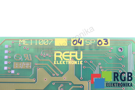 ME1100704 SP03 REFU ELEKTRONIK SP03 PRO 6SE4260-1GA30 SIMOVERT SIEMENS