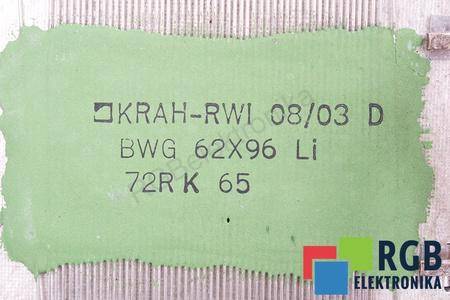 REZISTOR 72 OHM KRAH-RWI 72OHM
