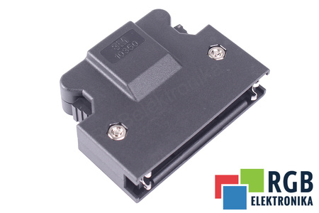 10150 #3515 CENTROID 3M SHELL W/ LATCHES FOR 3M CENTRONICS CONNECTOR