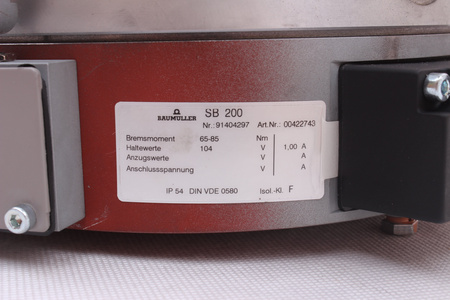 SB200 BAUMÜLLER BRZDA