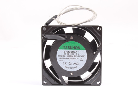 SF23080AT2082HB SUNON 80X80X25MM, 230V, 0.07A VENTILÁTOR