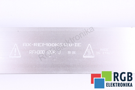 AX-REM00K5120-IE OMRON 120OHM 500W BRZDÍCÍ REZISTOR