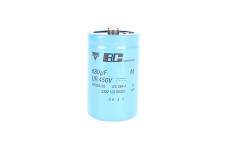 KONDENZÁTOR IEC384-4 VISHAY 680UF, 450V