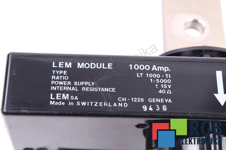 LT1000-TI LEM 1000A PROUDOVÝ SNÍMAČ