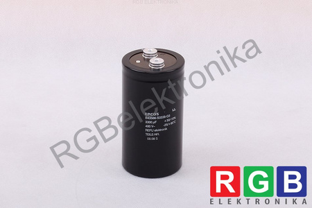 KONDENZÁTOR B43566-S0338SQ3 EPCOS 3300UF, 400V