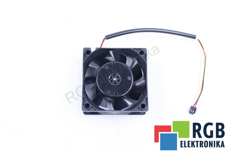 MMF-06D24DM-AC4 MELCO TECHNOREX 60X60X25MM, 24V, 0.06A VENTILÁTOR