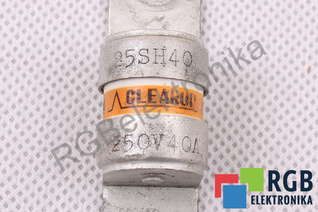 POJISTKA 25SH40 KYOSAN CLEARUP 250V, 40A