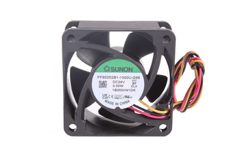 PF60252B1-1000U-G99 SUNON 60X60X25MM 3W 60X60X25MM 3W 24V VENTILÁTOR