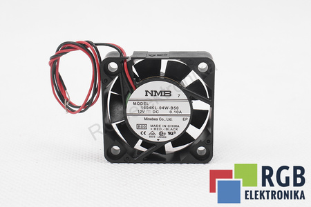 1604KL-04W-B50 MINEBEA NMB 40X40X10MM, 12V, 0.10A VENTILÁTOR