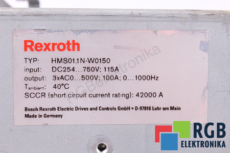 HMS01.1N-W0150-A-07-NNNN BOSCH REXROTH BEZ KRYTU