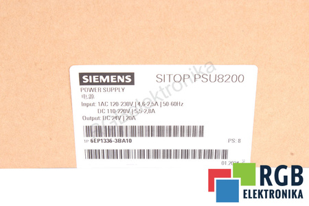 6EP1336-3BA10 SIEMENS SITOP PSU8200