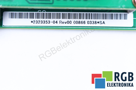 2323353-04 GEYMS DGPCIO ASSY TRAP2 ASSY 2323355 PRO LOGIQ7