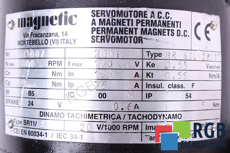 BR60L28/17 MAGNETIC