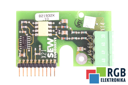 821932X.10 SEW EURODRIVE 8127654.50 NA NÁHRADNÍ DÍLY