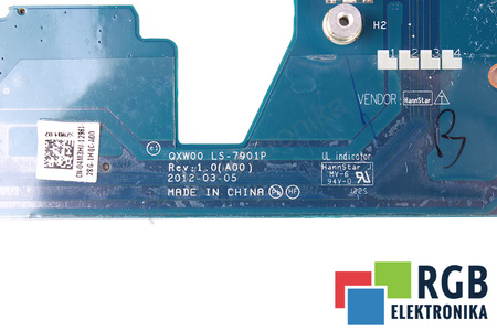 LS-7901P DELL QXW00 NA NÁHRADNÍ DÍLY