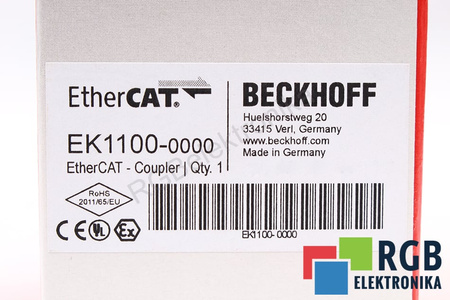 EK1100 BECKHOFF ETHERCAT-COUPLER